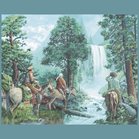 М. Винкман, Е.. Иванов "Это было в горах" изд. А. Митин