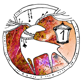 Оленьи медальки