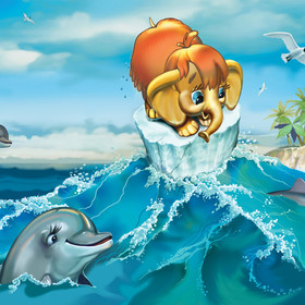 Мама для мамонтёнка