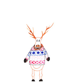 Одинокий олень Степан