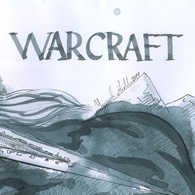 Фан-арт. Warcraft персонажи.