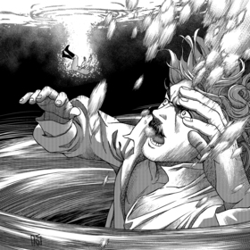 Frame from the manga "Fruits of the imagination. Nevelskoy"