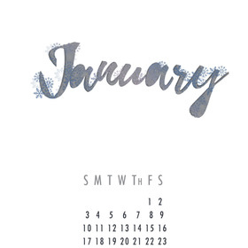 Мой календарь на 2021 год