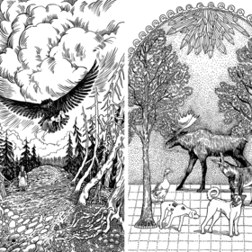 Приключения девочки свинки