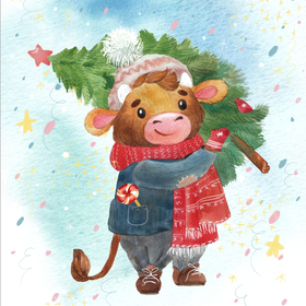 Коровка и Бычок