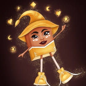 Бренд персонаж для писателя 