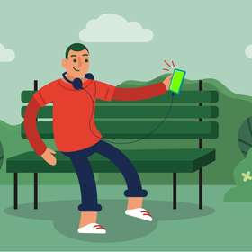 Финансовая безопасность (вектор) 