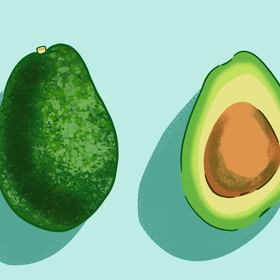 Иллюстрации "Авокадо"