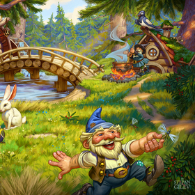  Гномы и приключения королевского кольца. Арт-1