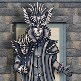 Нечто венецианское для въезда 1 вариант