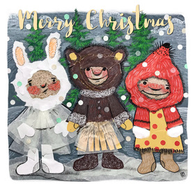 Открытки-коллажи