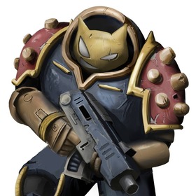 Космодесантник Форгот