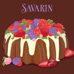 Фуд-иллюстрации вектор