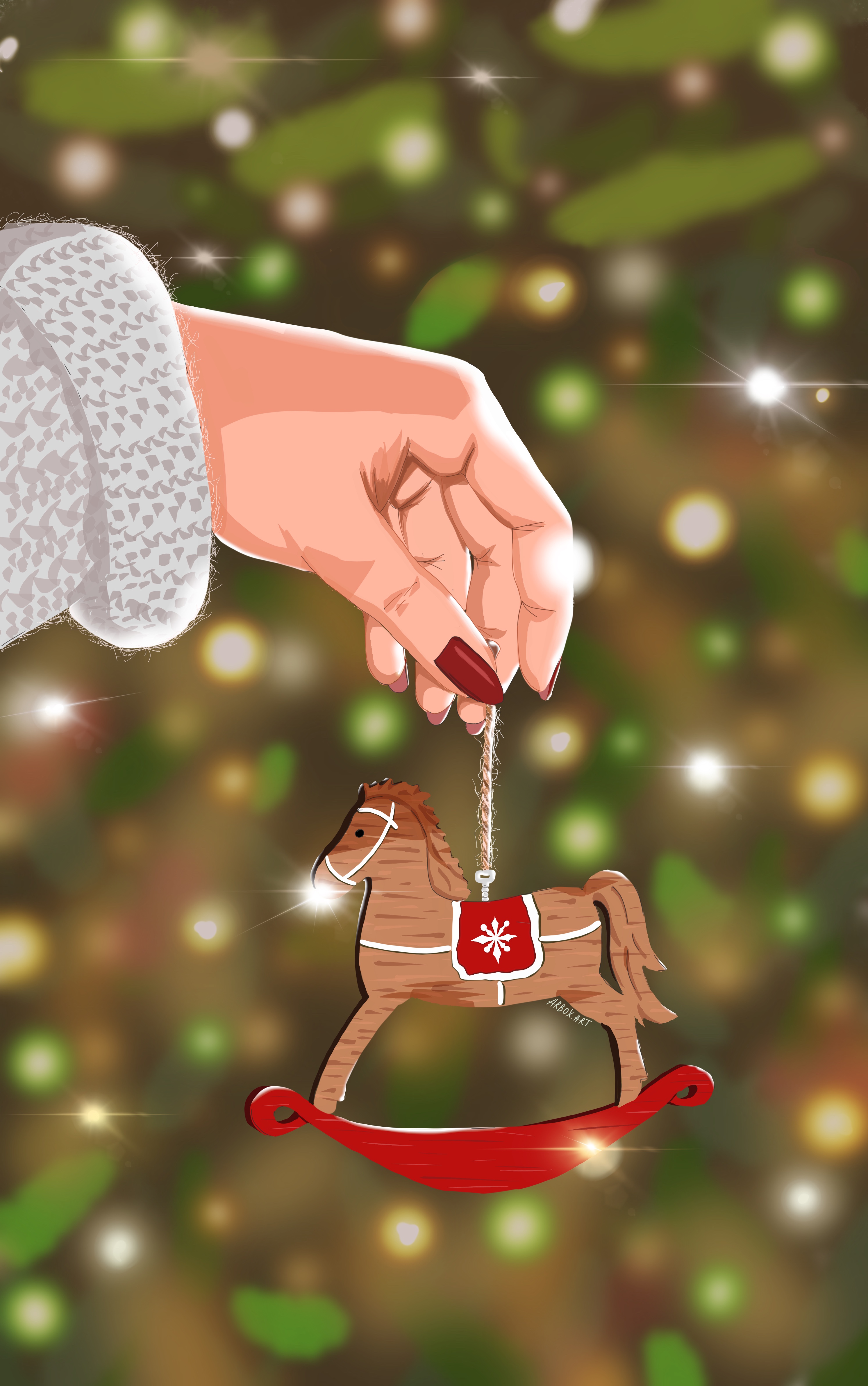 Растровые иллюстрации