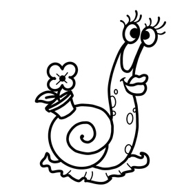 Раскраска для малышей