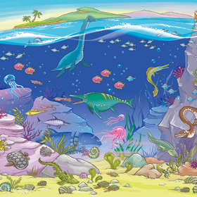 Динозавры  2