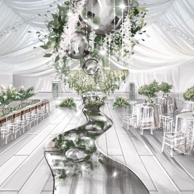 Эскизы декора мероприятий