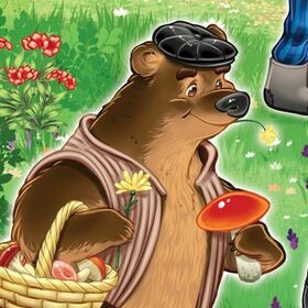 Набор магнитов Колобок