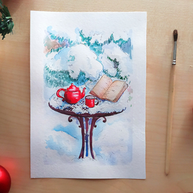 watercolor / winter 20/21 /