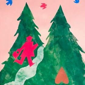 Серия плакатов "Красная шапочка"