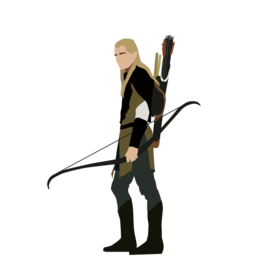 Легалас в весторе