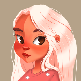 Девчонка в стиле Дисней