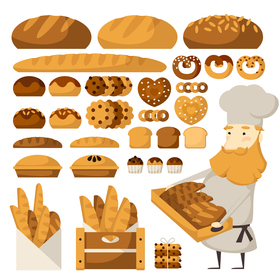 Хлебобулочный набор