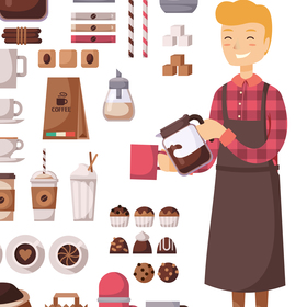 Кофейный набор