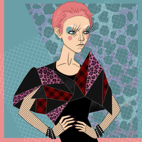 Фэшн-иллюстрации #1