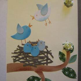 весенние открытки