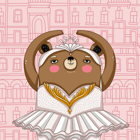 Bear for Patris Glenco