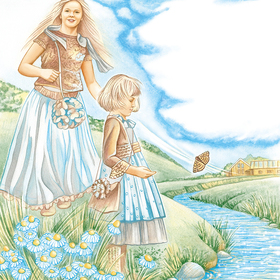 Мини-история про Машу, Катюшу и субботний переполох