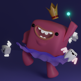 Зубная фея и её помощники