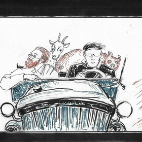 "Черновики". 