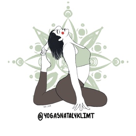 Yoga illustration
