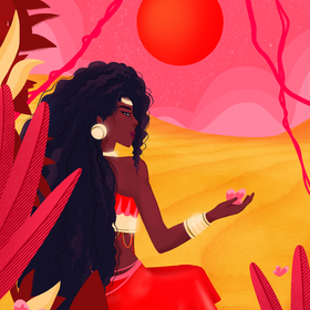 ILLUSTRATIONS FOR COFFEE PACKAGING