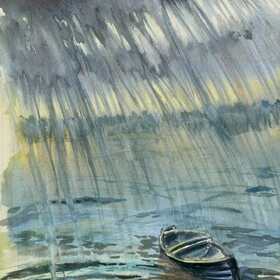 Дождь. Лето 2020