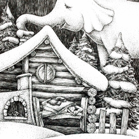 Иллюстрации к сказкам С. Козлова