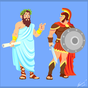 Пара векторных работ