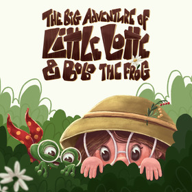 Концепт для детской книжки или игры