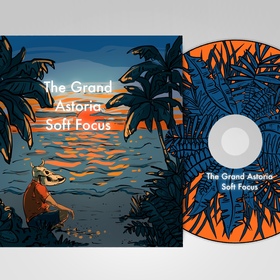 Иллюстрация для музыкального альбома