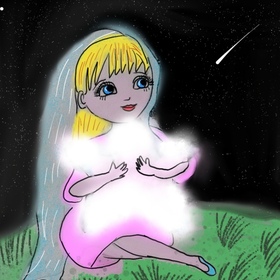 Девочка со звездой