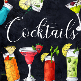 Набор коктейлей для заведения