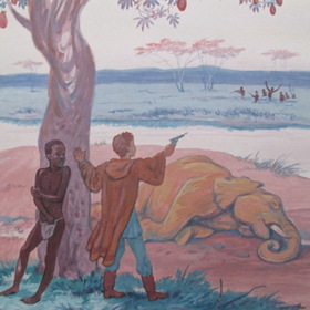 Луи Буссенар "Кругосветное путешествие юного парижанина" 7