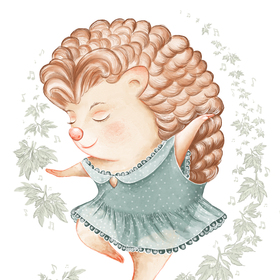 Увлечения девушки-ежика