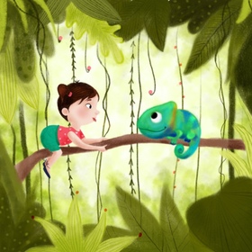 Анука в Мексике