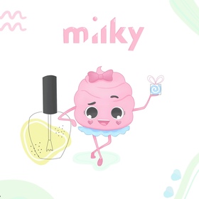 Зефирка Милки