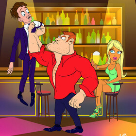 Знакомство с девушкой в баре / Pickup at the bar