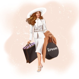 Серия lifestyle для женского блога