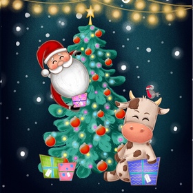 Новогодние открытки